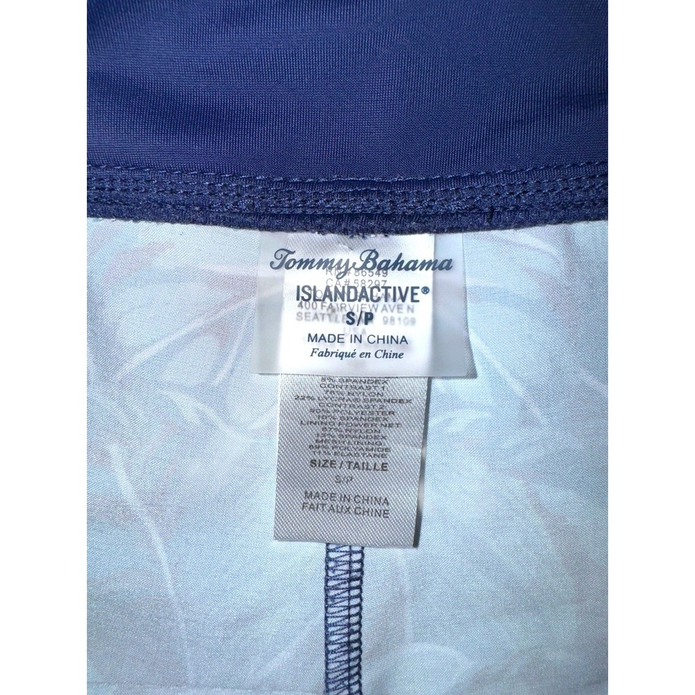 Tommy Bahama Women's Small Islandactive‎ Tropical Floral Print Running Shorts - Picture 6 of 6